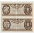 Kép 1/2 - 1975 50 Forint sorszámkövető bankjegy pár