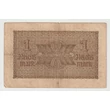 Kép 2/2 - 1940-45 Eine Reichsmark bankjegy - Reichskreditkassen