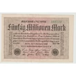 Kép 1/2 - 1923 50 milló Márka - Fünfzig Millionen Mark bankjegy - Reichsbanknote Németország