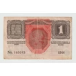 Kép 1/2 - 1916 1 Korona bankjegy D.Ö. felülbélyegzéssel