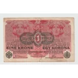 Kép 2/2 - 1916 1 Korona bankjegy D.Ö. felülbélyegzéssel