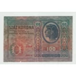 Kép 1/2 - 1912 100 korona bankjegy Numizmatika-bankjegyek