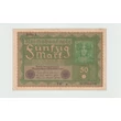 Kép 1/2 - 1919 50 Márka - Fünfzig Mark bankjegy - Reichsbanknote Németország