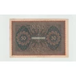 Kép 2/2 - 1919 50 Márka - Fünfzig Mark bankjegy - Reichsbanknote Németország