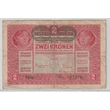 Kép 1/2 - 1917 2 Korona bankjegy D.Ö. felülbélyegzéssel