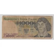 Kép 1/2 - 1982 1000 Zloty bankjegy (Lengyelország)
