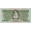 Kép 2/2 - 1983 1000 forint bankjegy November B sorozat hátlap