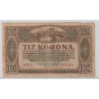 Kép 1/2 - 1920 10 Korona Államjegy