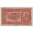 Kép 1/2 - 1920 2 Korona Államjegy