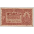 Kép 1/2 - 1920 2 Korona Államjegy