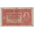 Kép 1/2 - 1920 2 Korona Államjegy