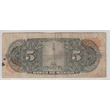 Kép 2/2 - 1969 5 Pesos bankjegy - Mexico