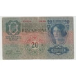 Kép 1/2 - 1913 20 korona bankjegy Numizmatika-bankjegyek