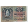 Kép 2/2 - 1913 20 korona bankjegy