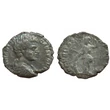 Kép 1/2 - Caracalla Denarius, római ezüst érme SECVRITAS PERPETVA – Kr.u. 196-198, RIC 330