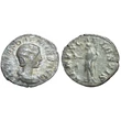 Kép 1/2 - Julia Soaemias Denarius, római ezüst érme VENVS CAELESTIS – Kr.u. 220-222, RIC 241