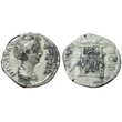 Kép 1/2 - Diva Faustina Denarius, római ezüst érme – Kr.u. 144-146, RIC 377