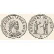 Kép 2/2 - Aurelianus Antoninianus, római bronz érme – Kr.u. 272-274, RIC 347