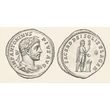 Kép 2/2 - Elagabalus Denarius, római ezüst érme SACERD DEI SOLIS ELAGAB – Kr.u. 221-222, RIC 131