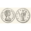 Kép 2/2 - Julia Domna Denarius, római ezüst érme HILARITAS – Kr.u. 196-211, RIC 556