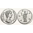 Kép 2/2 - Julia Mamaea Denarius, római ezüst érme VESTA – Kr.u. 226, RIC 360