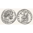 Kép 2/2 - Septimius Severus Denarius, római ezüst érme PACI AETERNAE – Kr.u. 197-198, RIC 118