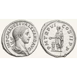 Kép 2/2 - Severus Alexander Denarius, római ezüst érme P M TR P VI COS II P P. – Kr.u. 227, RIC 70