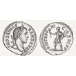 Kép 2/2 - Severus Alexander Denarius, római ezüst érme P M TR P VIII COS III P P – Kr.u. 229, RIC 92