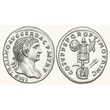 Kép 2/2 - Traianus Denarius, római ezüst érme S P Q R OPTIMO PRINC – Kr.u. 107, RIC 147b