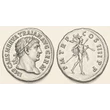 Kép 2/2 - Traianus Denarius, római ezüst érme P M TR P COS IIII P P – Kr.u. 101-102, RIC 52