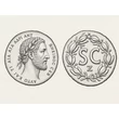 Kép 2/2 - Antoninus Pius As, római bronz érme ANTΩNEINOC – Kr.u. 138-161, BMC 315