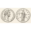 Kép 2/2 - Antoninus Pius Sestertius, római bronz érme LIBERTAS COS IIII – Kr.u. 153-154, RIC 916