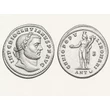 Kép 2/2 - Diocletianus Follis, római bronz érme GENIO POPVLI ROMANI – Kr.u. 302-303, RIC 56a