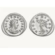 Kép 2/2 - Gallienus Antoninianus, római ezüstözött billon érme VICTORIA AVG – Kr.u. 264, RIC 662 var.
