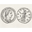 Kép 2/2 - Gordianus III. Sestertius, római bronz érme VIRTVS AVG – Kr.u. 240, RIC 273a