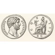Kép 2/2 - Hadrianus Sestertius, római bronz érme COS III – Kr.u. 127, RIC 636