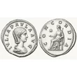 Kép 2/2 - Julia Paula Denarius, római ezüst érme CONCORDIA – Kr.u. 219–220, RIC 211