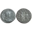 Kép 1/2 - Valerianus Antoninianus, római ezüst / billon érme PIETAS AVGG – Kr.u. 253, RIC 285