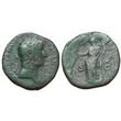 Kép 1/2 - Hadrianus Sestertius, római bronz érme – Kr.u. 125-128, RIC 637