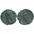 Kép 1/2 - Antoninus Pius As, római bronz érme – Kr.u. 143-144, RIC 730