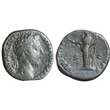 Kép 1/2 - Marcus Aurelius Sestertius, római bronz érme – Kr.u. 179, RIC 1239