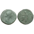 Kép 3/3 - Faustina II Sestertius, római bronz érme CERES – Kr.u. 161-175, RIC 1620