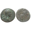 Kép 1/3 - Hadrianus As, római bronz érme – Kr.u. 119-138, RIC 725