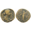 Kép 1/2 - Faustina II Sestertius, római bronz érme – Kr.u. 161-175, RIC 1651