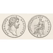 Kép 2/3 - Hadrianus As, római bronz érme – Kr.u. 119-138, RIC 725