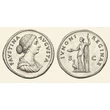 Kép 2/2 - Faustina II Sestertius, római bronz érme – Kr.u. 161-175, RIC 1651