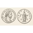 Kép 2/2 - I. Philip Sestertius, római bronz érme LAET FVNDAT – Kr.u. 244-249, RIC 176a