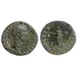 Kép 1/2 - Antoninus Pius Sestertius, római bronz érme – Kr.u. 153-154, RIC 916