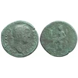 Kép 1/2 - Hadrianus Sestertius, római bronz érme – Kr.u. 127, RIC 636