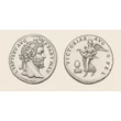 Kép 2/2 - Septimius Severus Denarius, római ezüst érme VICTORIAE AVGG FEL – Kr.u. 198-202, RIC 516